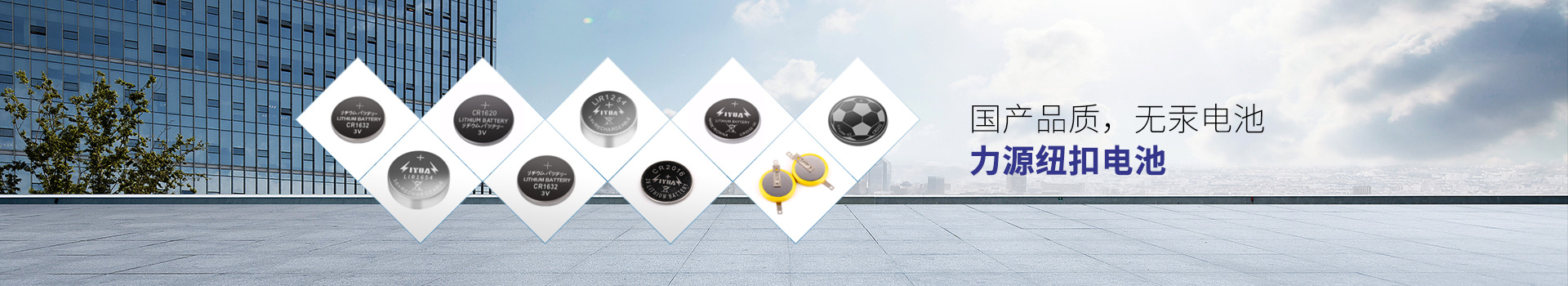 國(guó)產(chǎn)品質(zhì)，無汞電池，力源紐扣電池