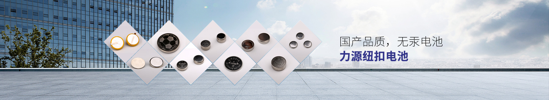 國產品質，無汞電池，力源紐扣電池